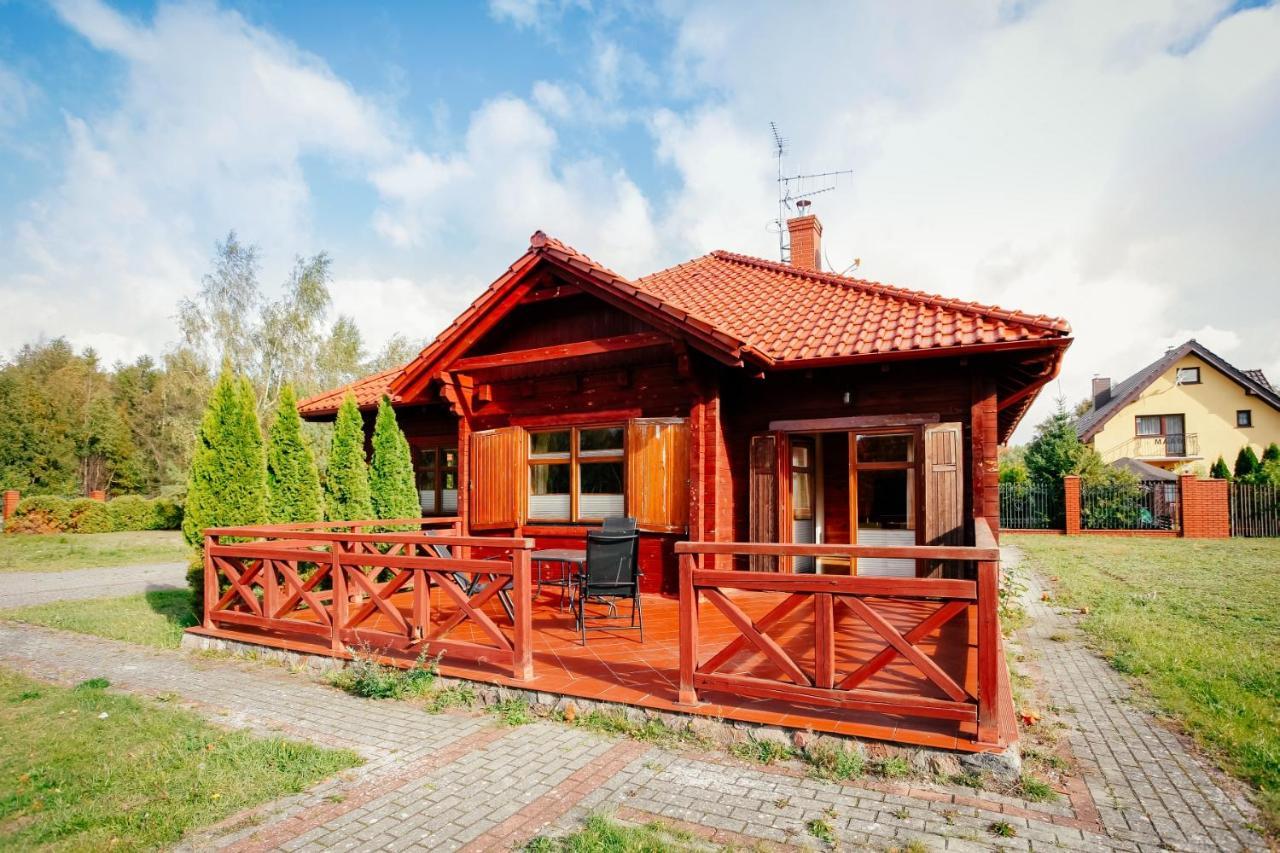 Hotel Gosciniec Jedrus à Dąbki Extérieur photo