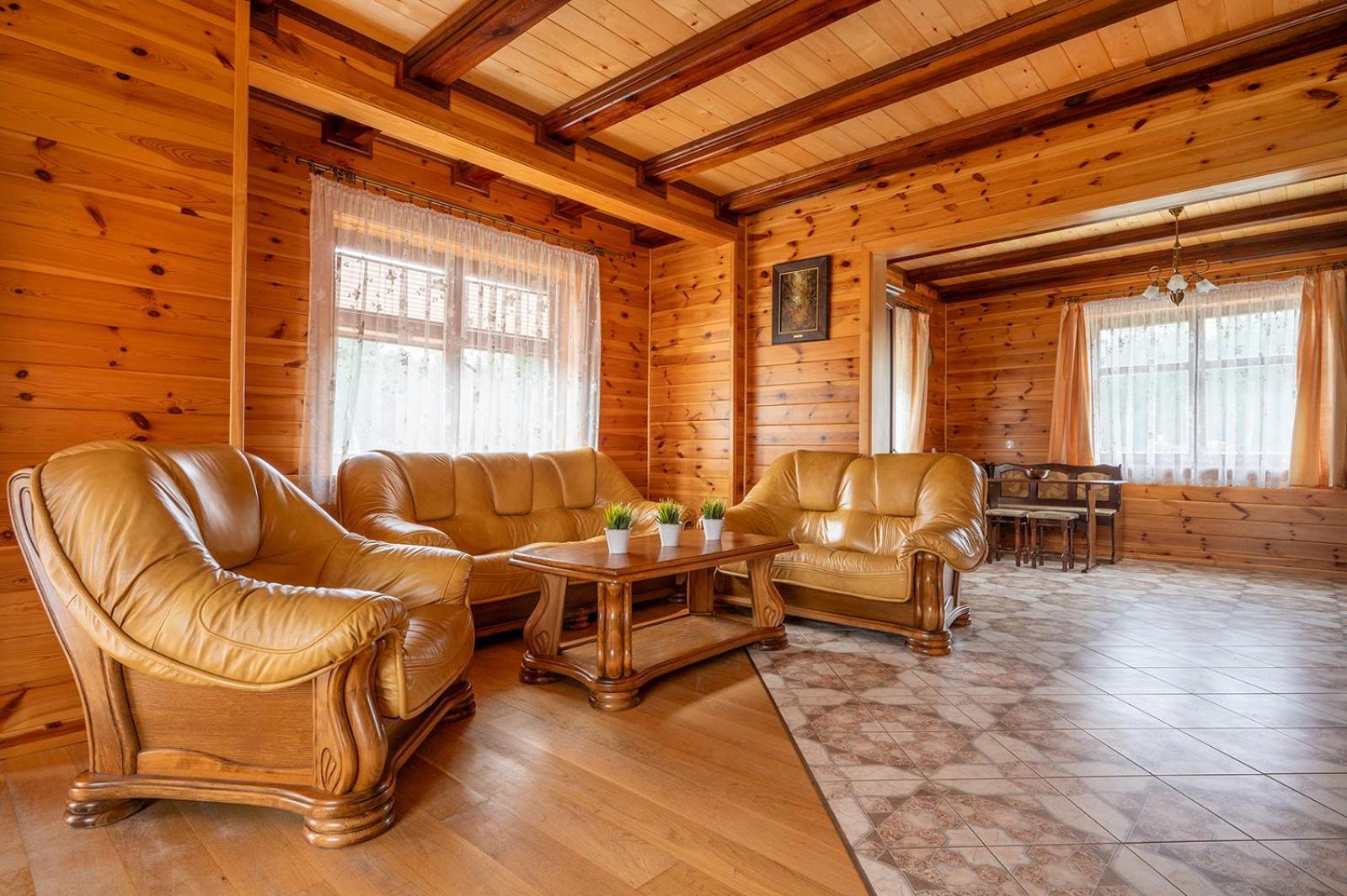 Hotel Gosciniec Jedrus à Dąbki Extérieur photo